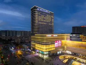 XANA Deluxe Kingbuy Center Nanhai Foshan Hotel
